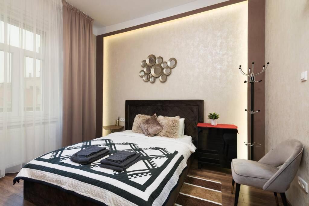 Contemporary Hidden Gem Art-Deco Residence Budapeşte Dış mekan fotoğraf