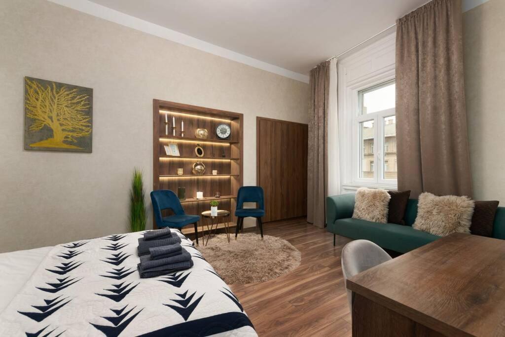 Contemporary Hidden Gem Art-Deco Residence Budapeşte Dış mekan fotoğraf
