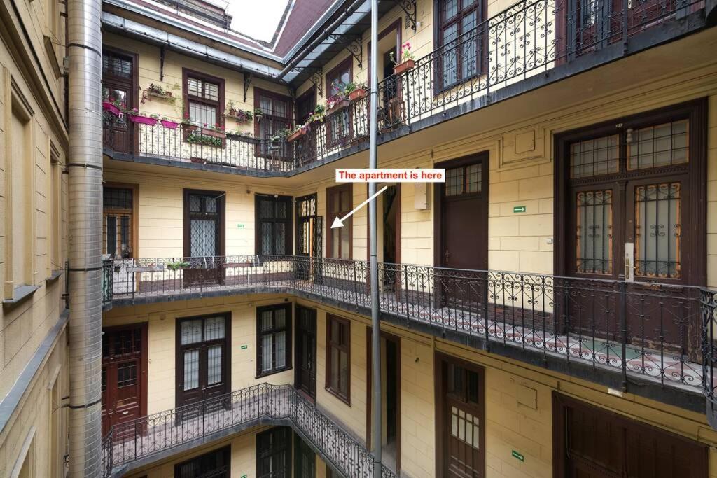 Contemporary Hidden Gem Art-Deco Residence Budapeşte Dış mekan fotoğraf