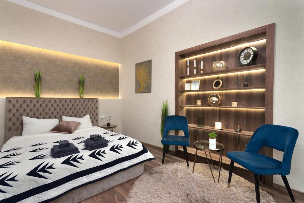 Contemporary Hidden Gem Art-Deco Residence Budapeşte Dış mekan fotoğraf